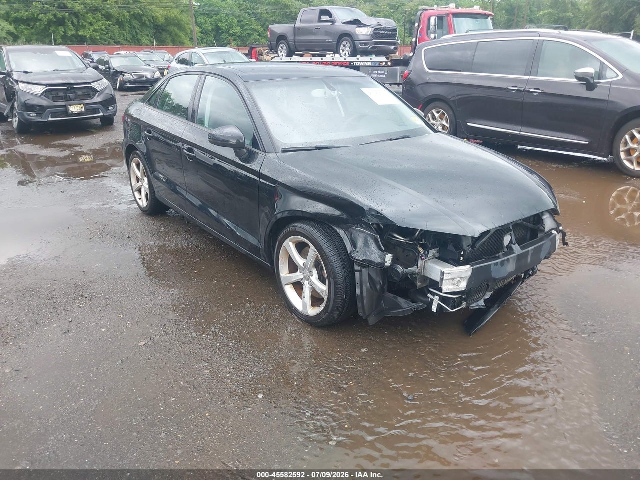 WAUBFGFF8F1****** · 2015 AUDI A3 2.0T PREMIUM