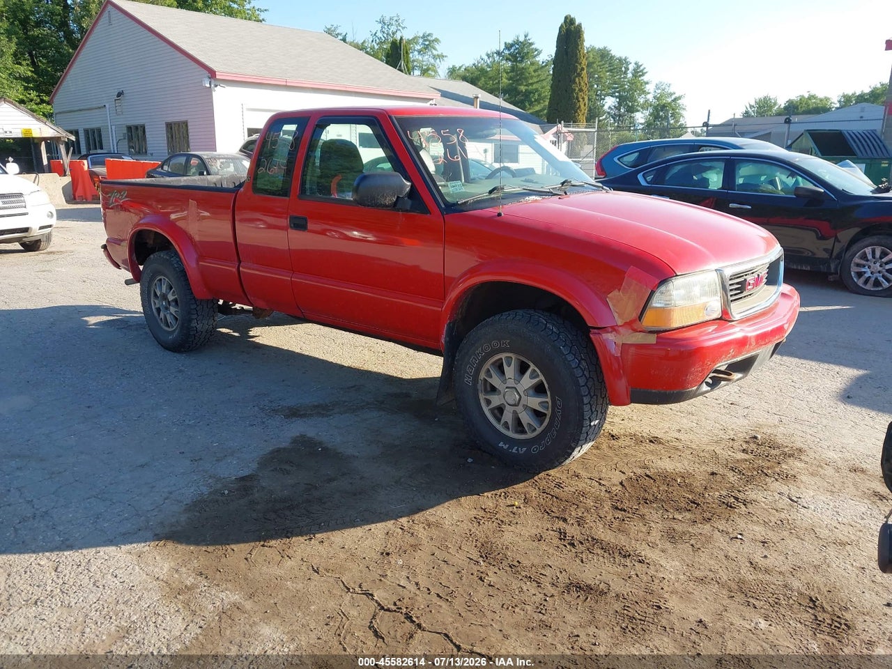 1GTCT19XX38****** · 2003 GMC SONOMA SLS