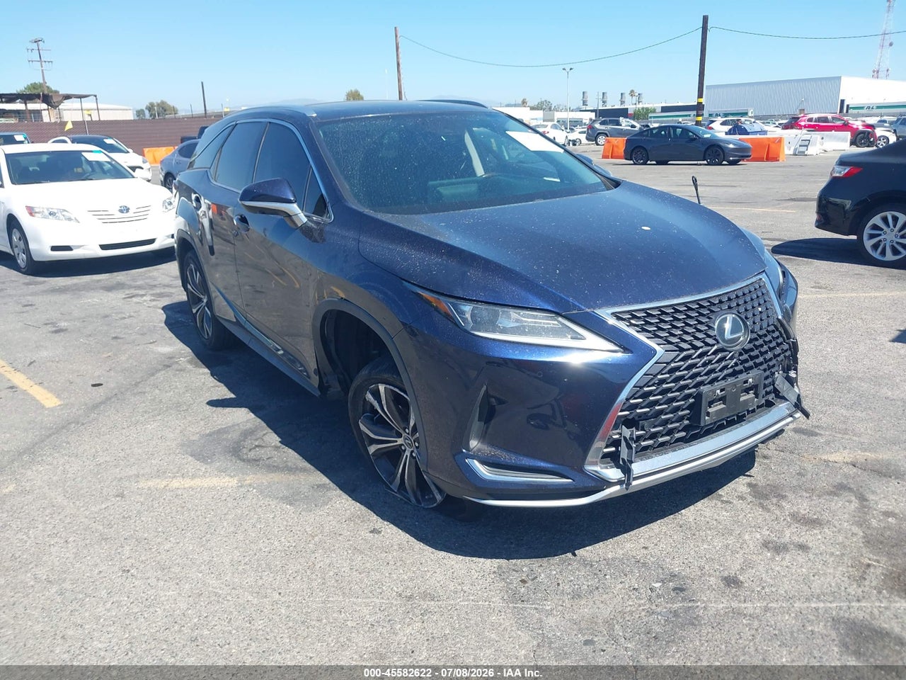 JTJHZKEA4M2****** · 2021 LEXUS RX 350L