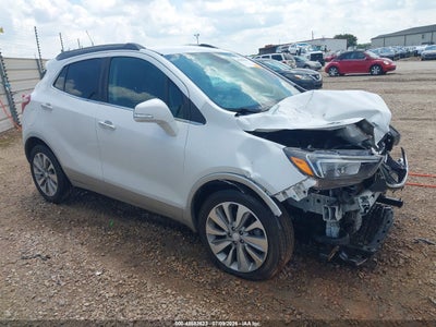 KL4CJASB3KB****** · 2019 BUICK ENCORE FWD PREFERRED