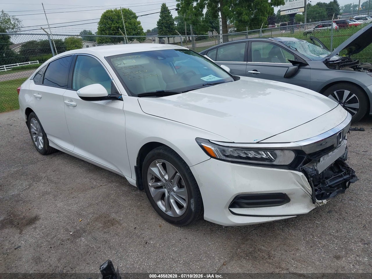 1HGCV1F15KA****** · 2019 HONDA ACCORD LX