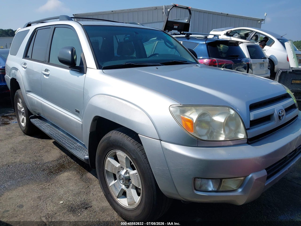 JTEZU14R340****** · 2004 TOYOTA 4RUNNER SR5 V6