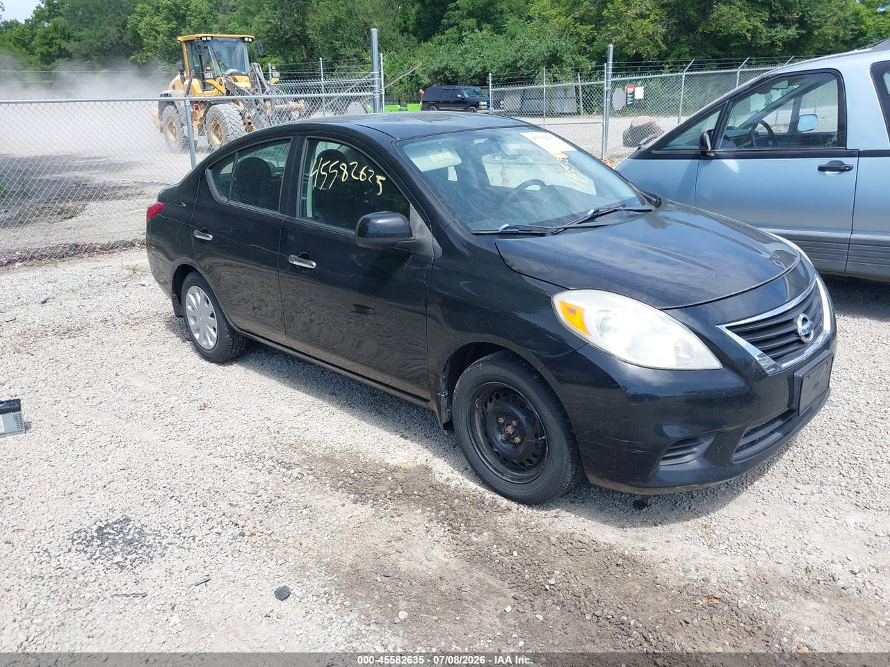 3N1CN7AP1CL****** · 2012 NISSAN VERSA 1.6 SV