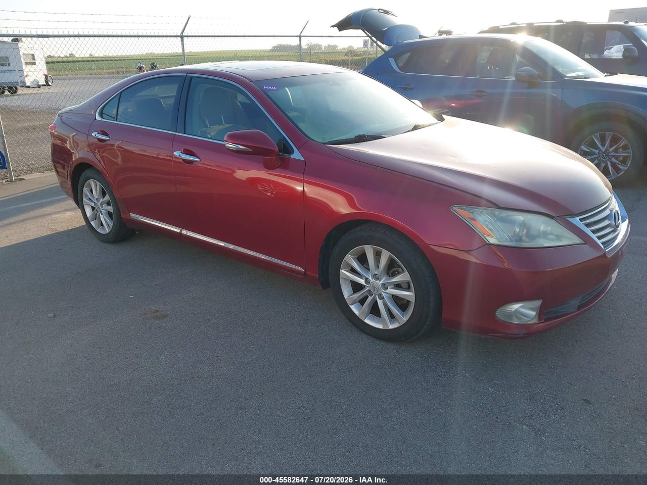 JTHBK1EG5A2****** · 2010 LEXUS ES 350