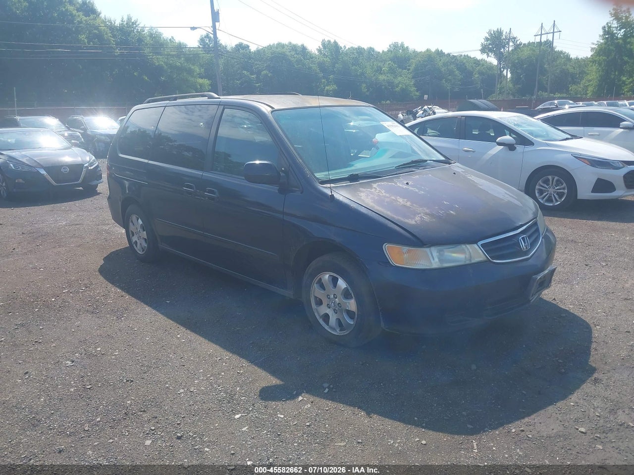 5FNRL18854B****** · 2004 HONDA ODYSSEY EX