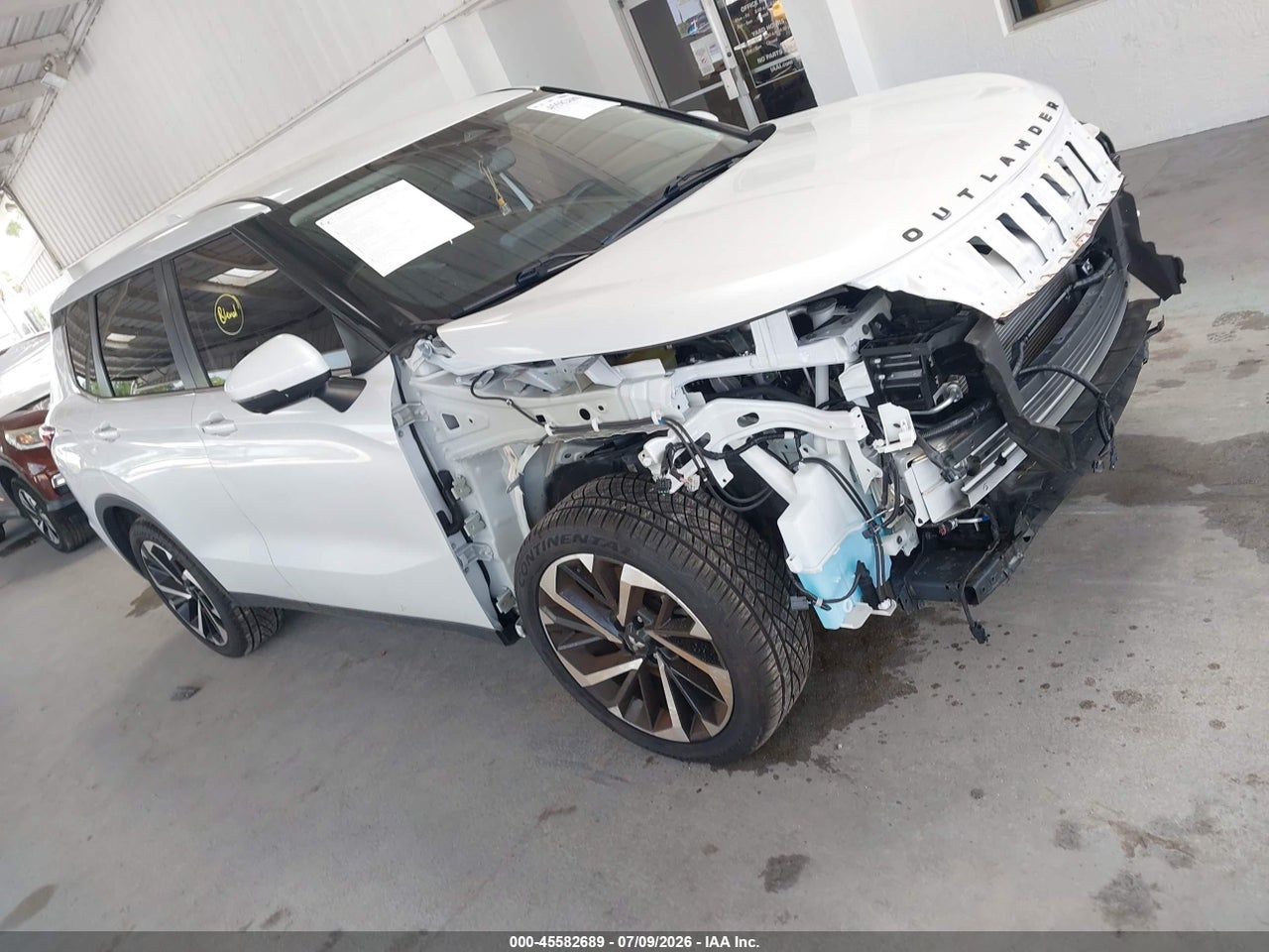 JA4J3UA84NZ****** · 2022 MITSUBISHI OUTLANDER BLACK EDITION 2WD/SE 2.5 2WD/SE LAUNCH EDITION 2WD