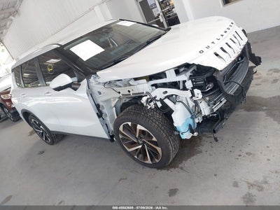 2022 MITSUBISHI OUTLANDER BLACK EDITION 2WD/SE 2.5 2WD/SE LAUNCH EDITION 2WD