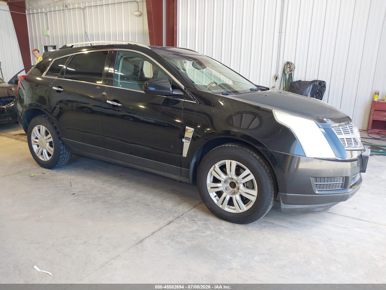 3GYFNAEY2AS****** · 2010 CADILLAC SRX LUXURY COLLECTION