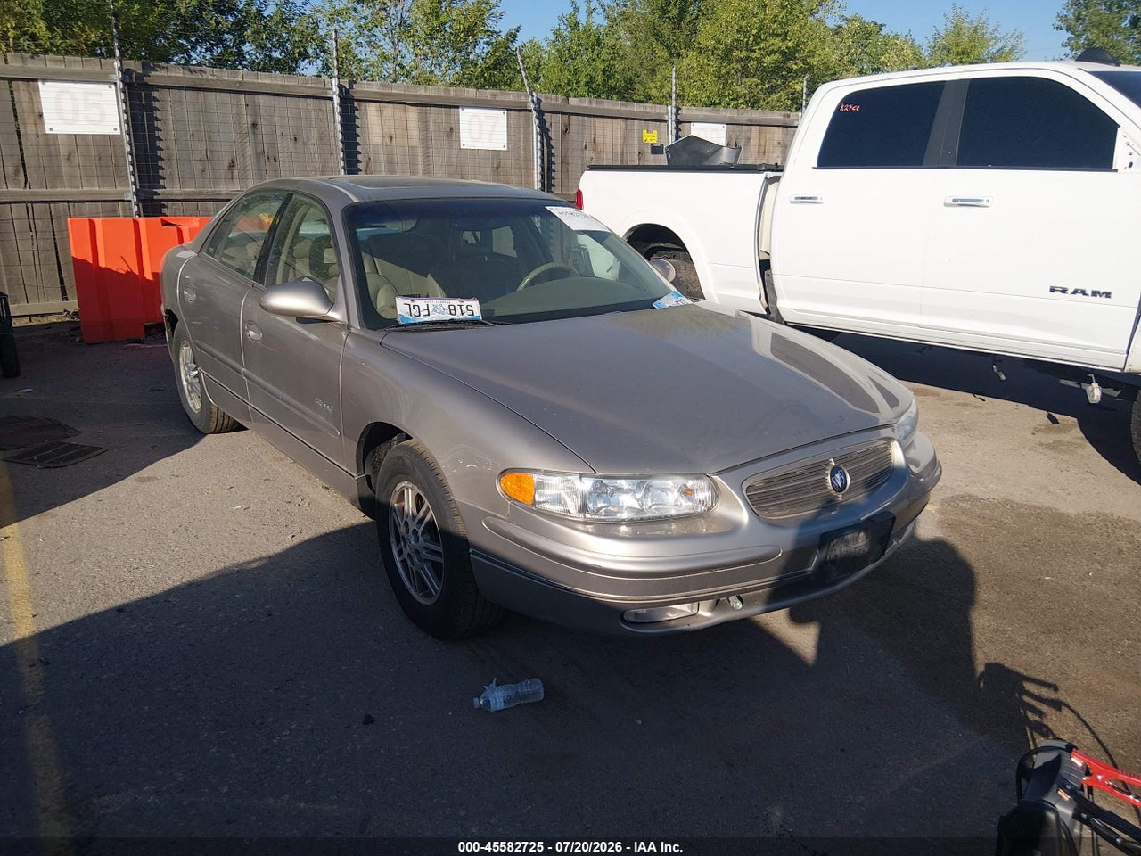 2G4WB55K711****** · 2001 BUICK REGAL LS