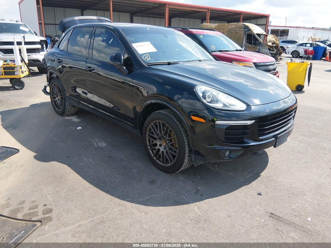 WP1AA2A23JK****** · 2018 PORSCHE CAYENNE PLATINUM EDITION