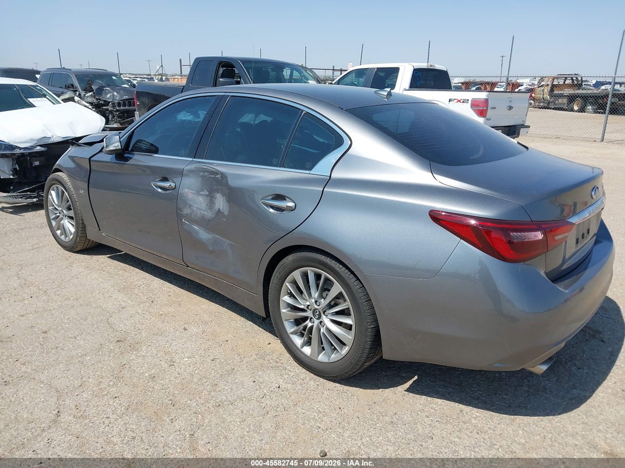 2019 INFINITI Q50 3.0T LUXE · 3/11