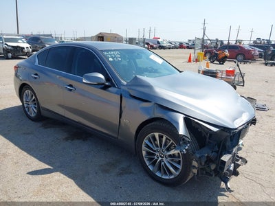 JN1EV7AP4KM****** · 2019 INFINITI Q50 3.0T LUXE