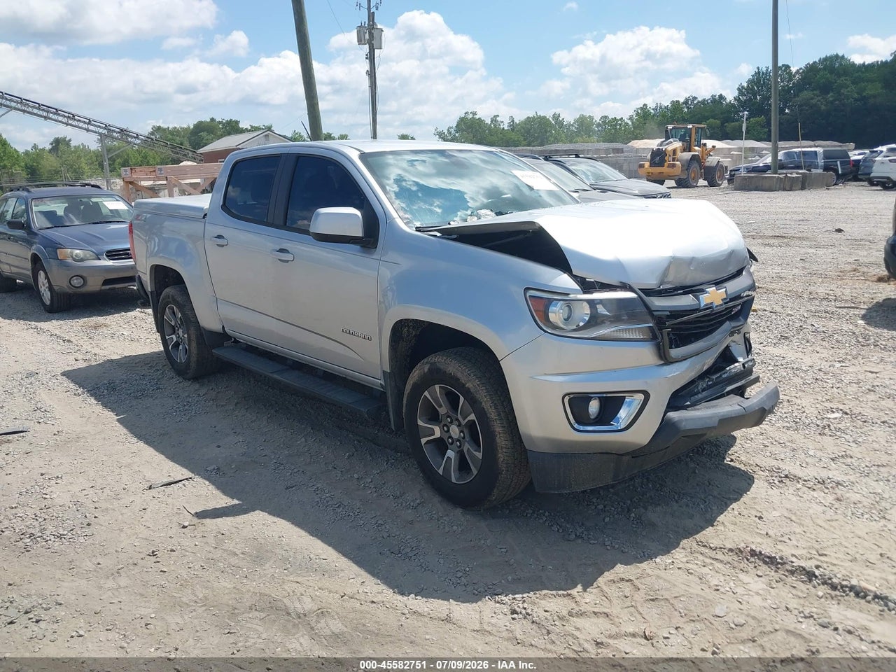 1GCGTDE38G1****** · 2016 CHEVROLET COLORADO 4WD Z71