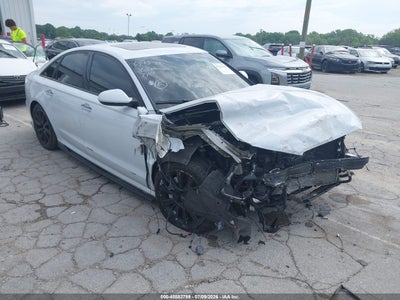 WAUFGAFC5FN****** · 2015 AUDI A6 3.0T PREMIUM PLUS