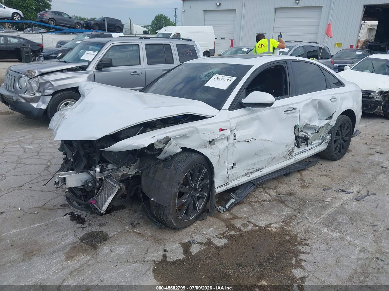 2015 AUDI A6 3.0T PREMIUM PLUS · 2/10