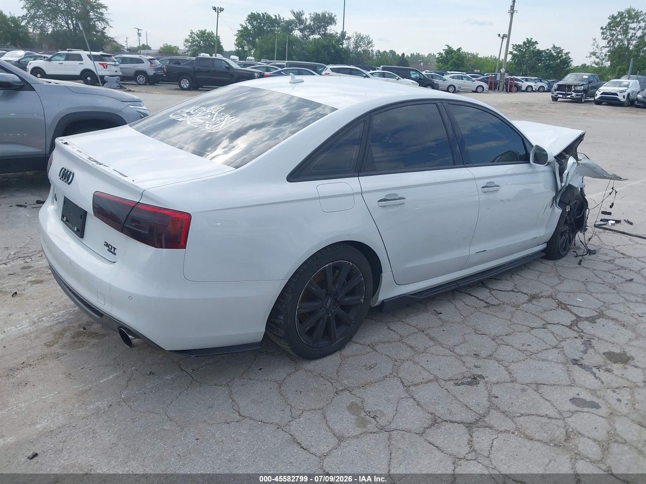 2015 AUDI A6 3.0T PREMIUM PLUS · 4/10