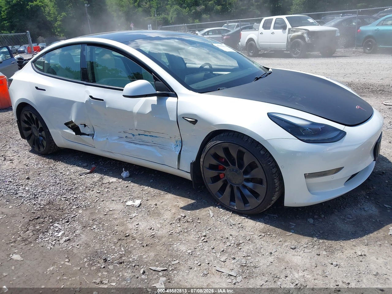 5YJ3E1EC8MF****** · 2021 TESLA MODEL 3 PERFORMANCE DUAL MOTOR ALL-WHEEL DRIVE
