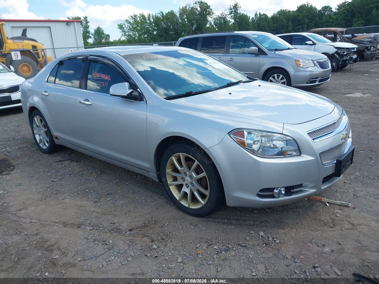 1G1ZE5E19BF****** · 2011 CHEVROLET MALIBU LTZ
