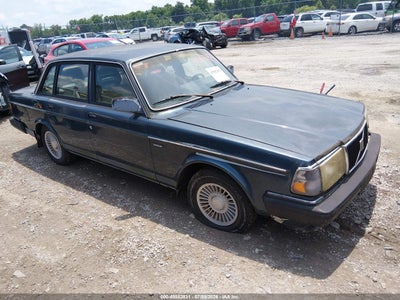 1989 VOLVO 244 DL/GL