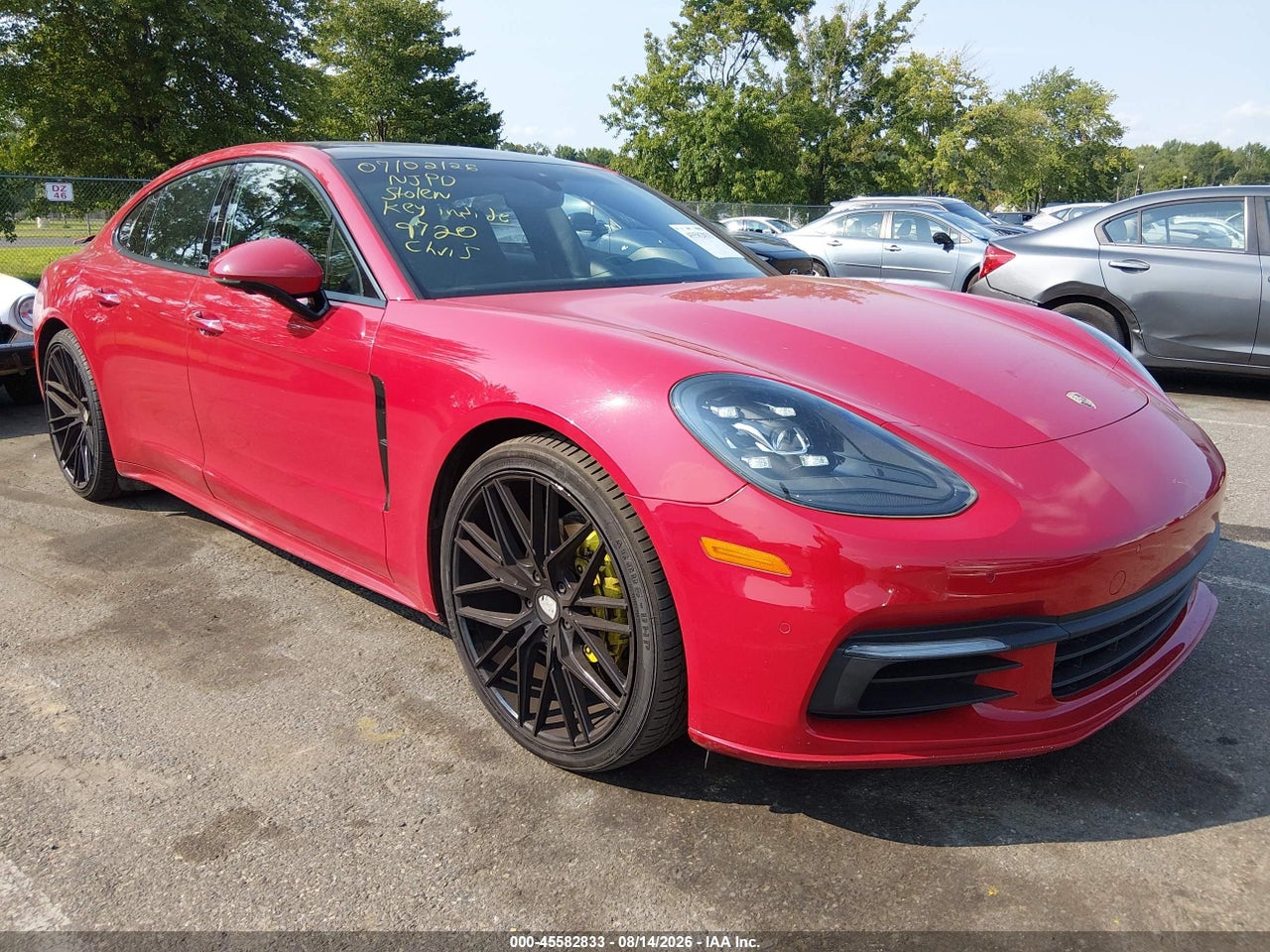 WP0AA2A77HL****** · 2017 PORSCHE PANAMERA 4