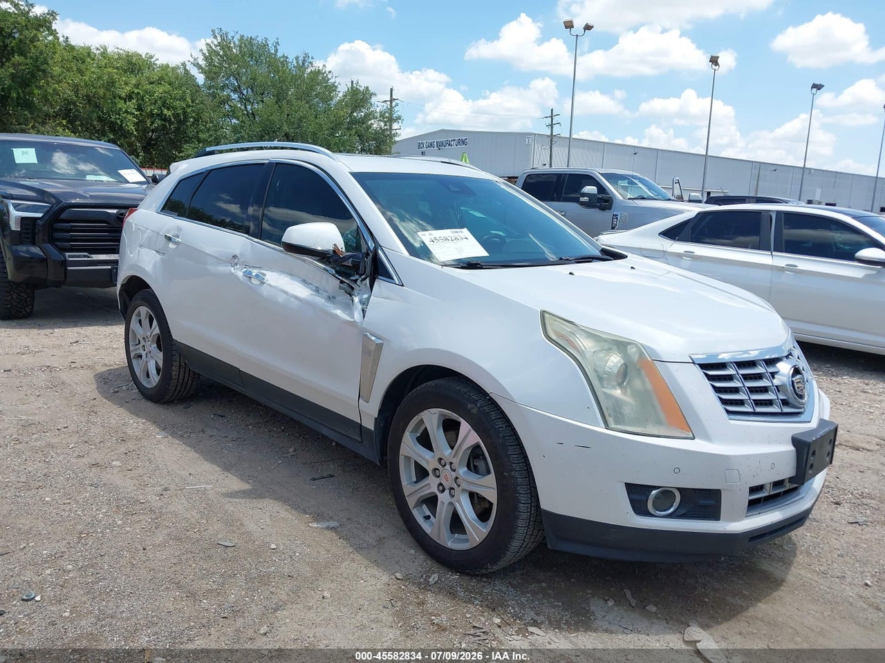 3GYFNCE38FS****** · 2015 CADILLAC SRX PERFORMANCE COLLECTION