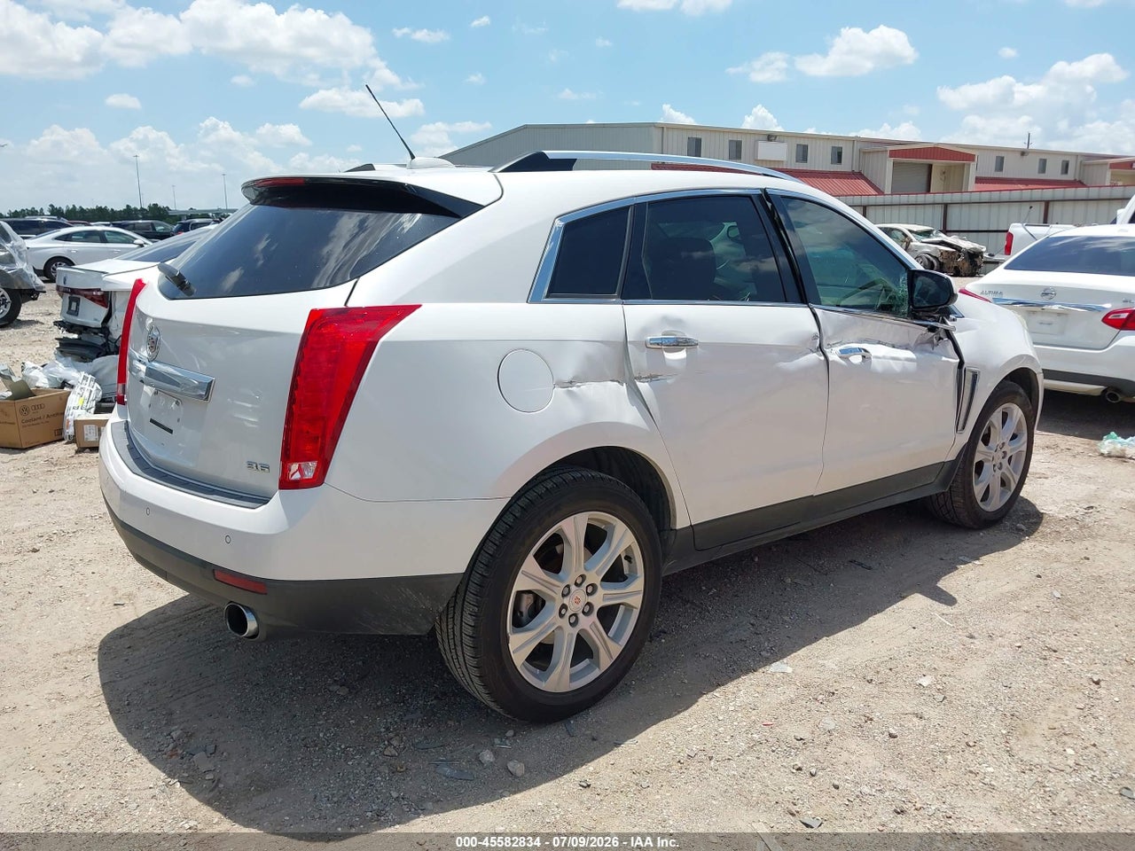 2015 CADILLAC SRX PERFORMANCE COLLECTION · 4/11