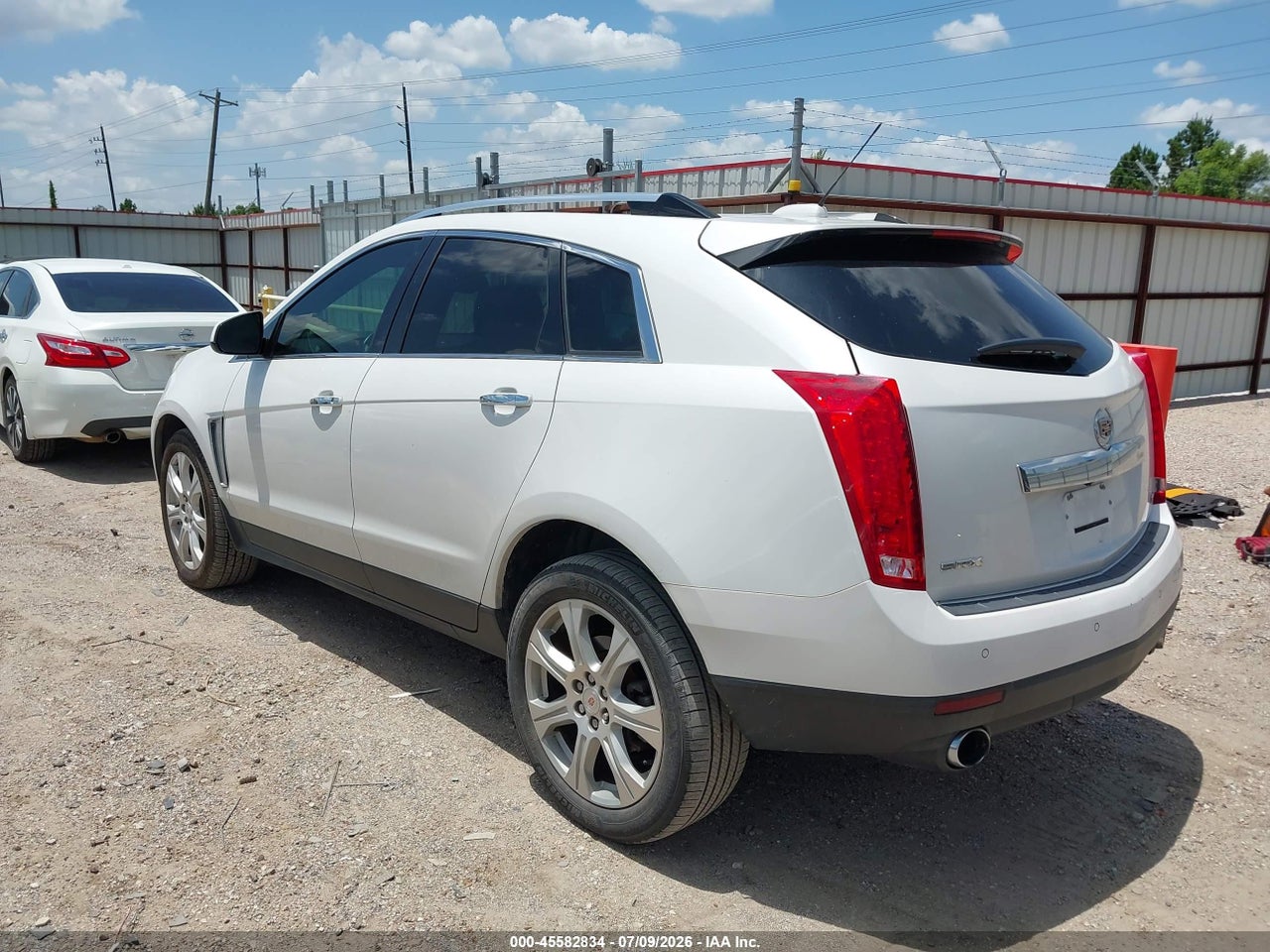 2015 CADILLAC SRX PERFORMANCE COLLECTION · 3/11