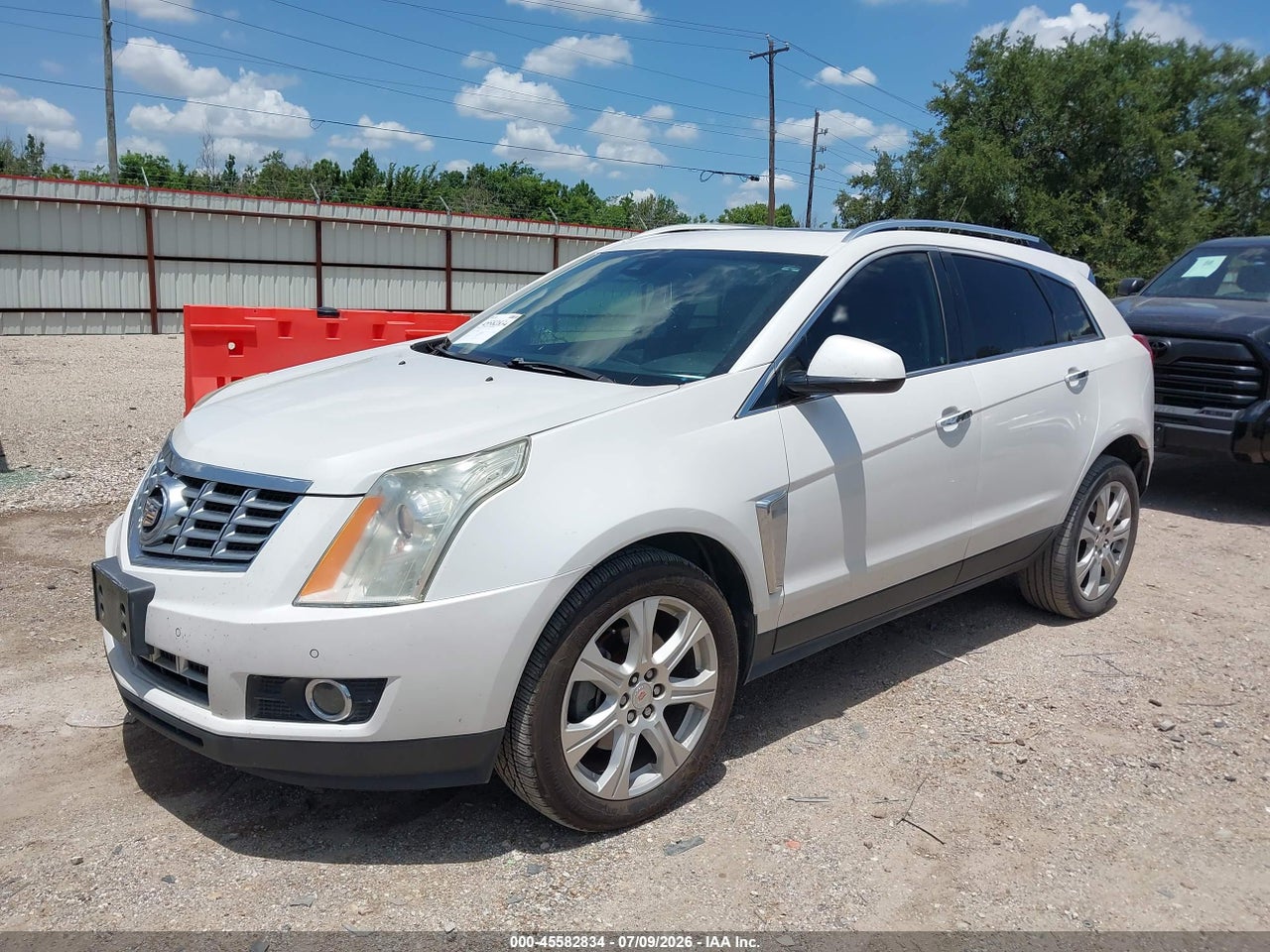 2015 CADILLAC SRX PERFORMANCE COLLECTION · 2/11