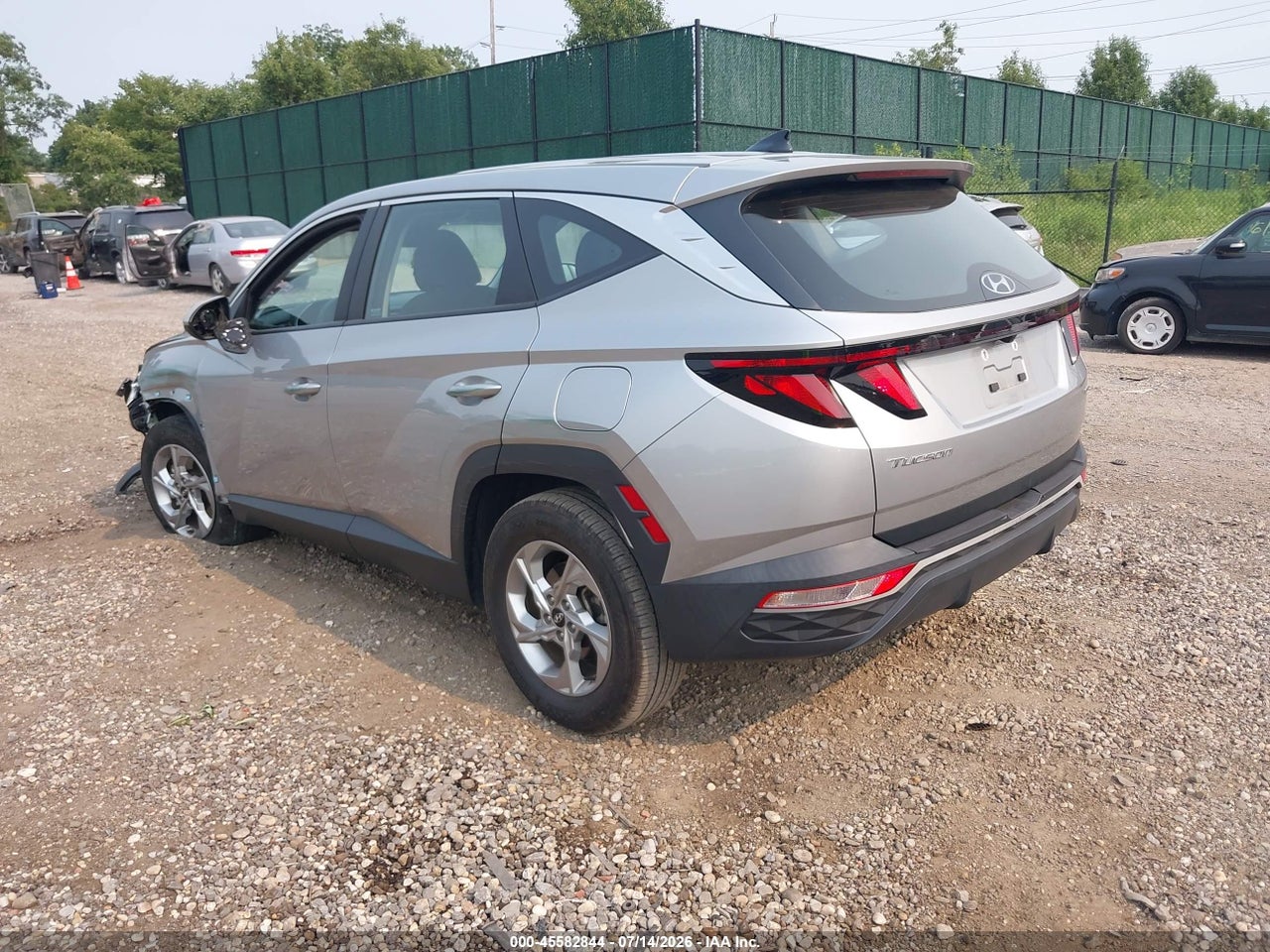 2023 HYUNDAI TUCSON SE · 3/11