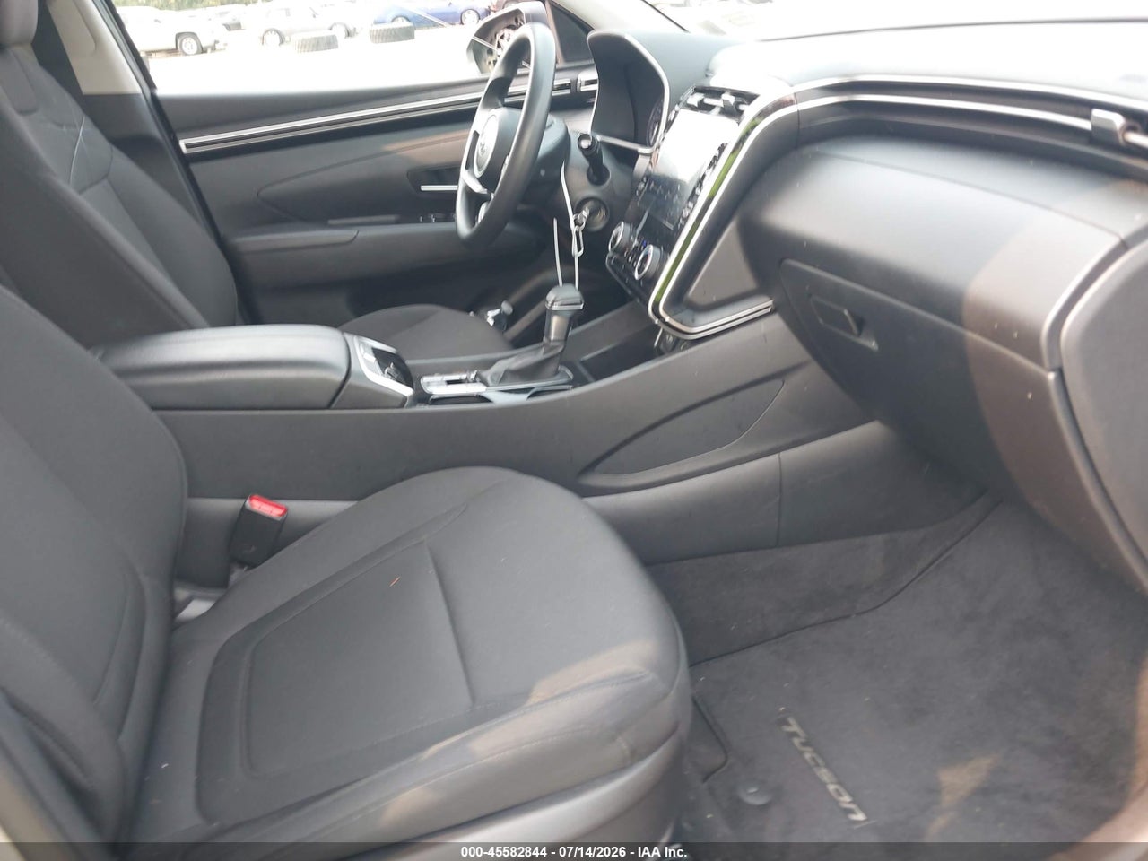 2023 HYUNDAI TUCSON SE · 5/11