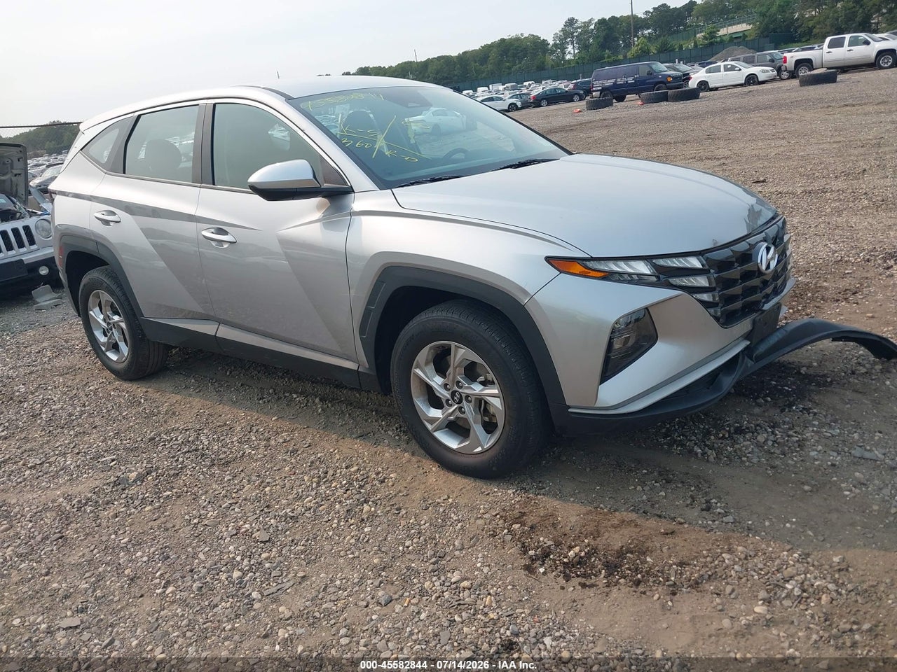 5NMJACAE2PH****** · 2023 HYUNDAI TUCSON SE