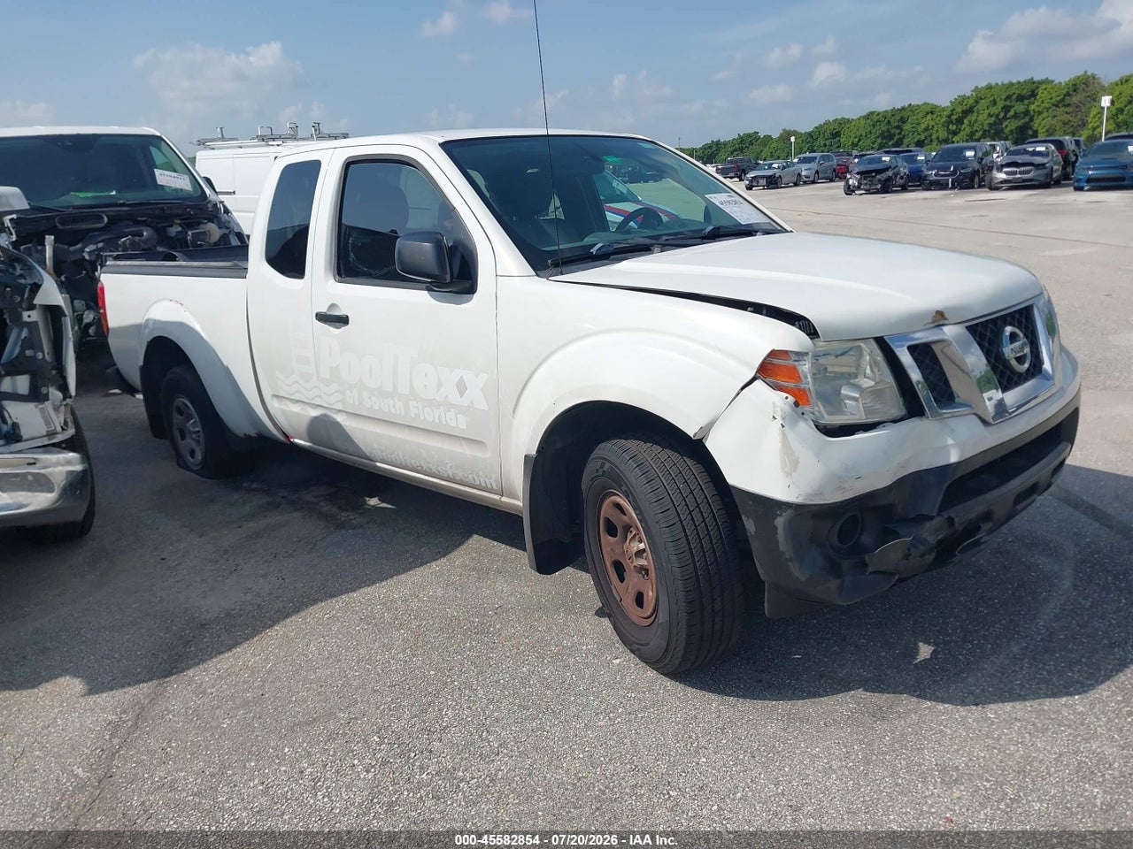 1N6BD0CT2JN****** · 2018 NISSAN FRONTIER S