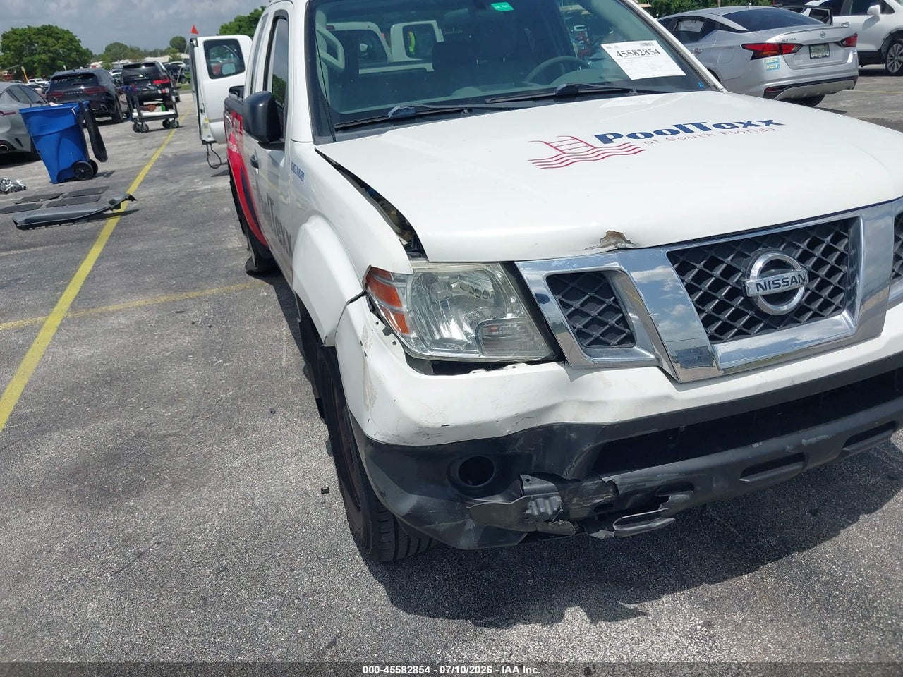 2018 NISSAN FRONTIER S · 6/11