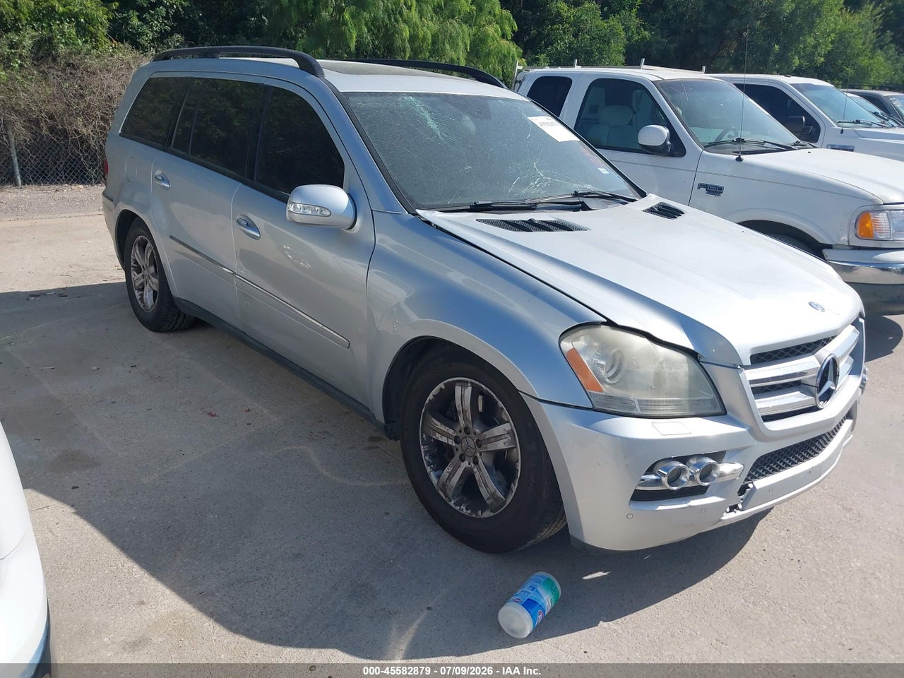 4JGBF71E27A****** · 2007 MERCEDES-BENZ GL 450 4MATIC