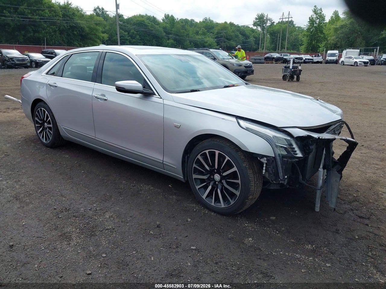 1G6KE5R66GU****** · 2016 CADILLAC CT6 TWIN TURBO LUXURY