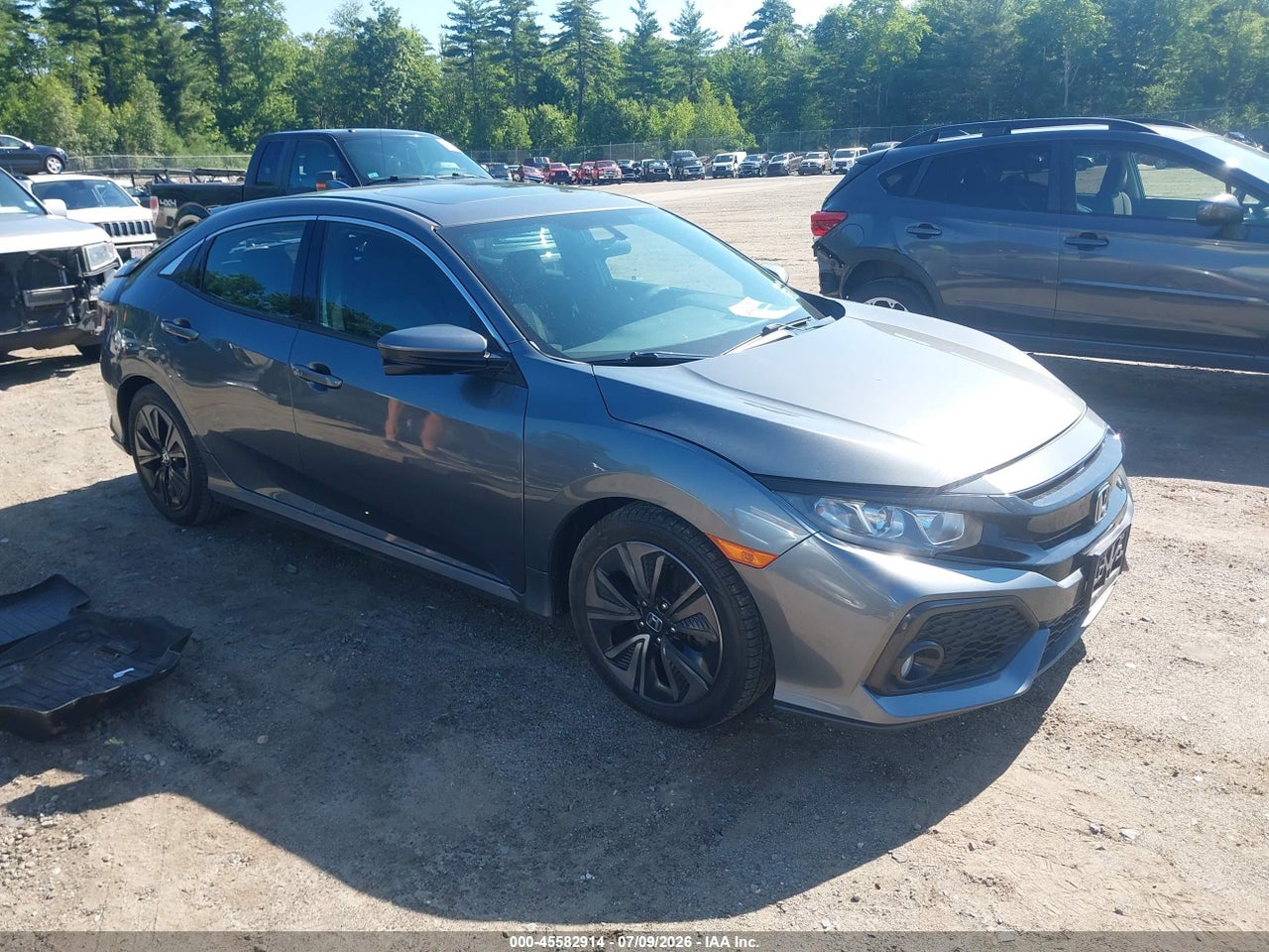 SHHFK7H57HU****** · 2017 HONDA CIVIC EX