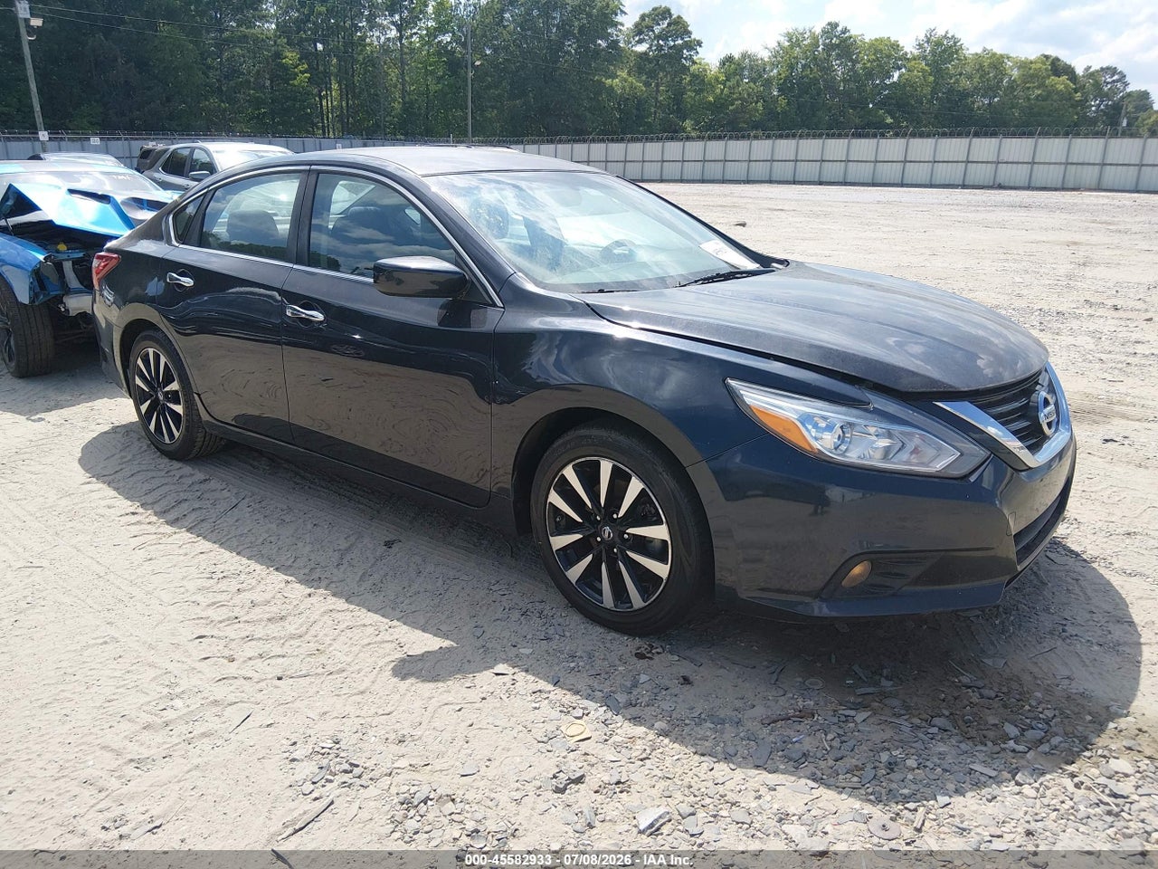 1N4AL3AP6JC****** · 2018 NISSAN ALTIMA 2.5 SV