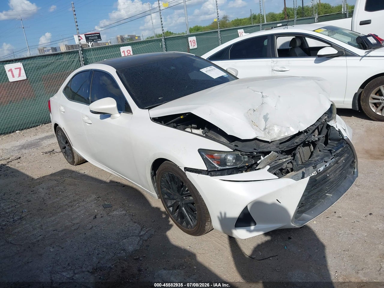 2017 LEXUS IS 200T