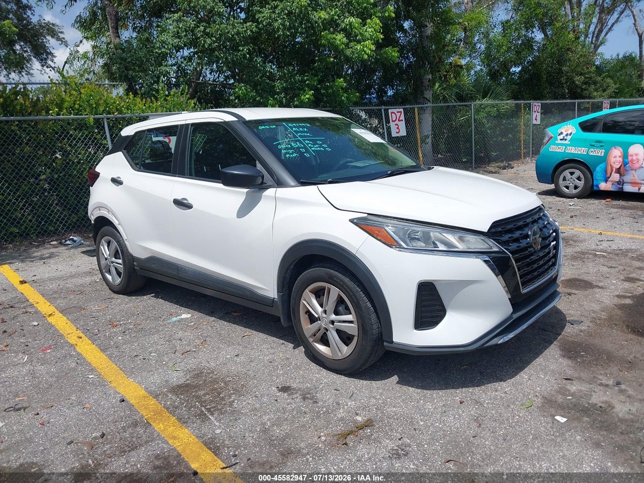 3N1CP5BVXML****** · 2021 NISSAN KICKS S XTRONIC CVT