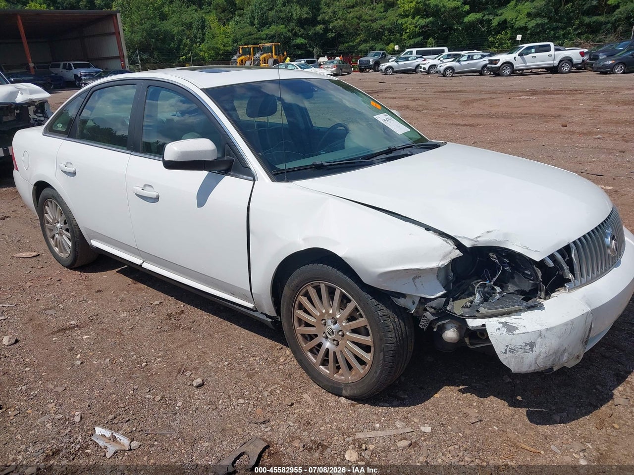 1MEHM421X7G****** · 2007 MERCURY MONTEGO PREMIER