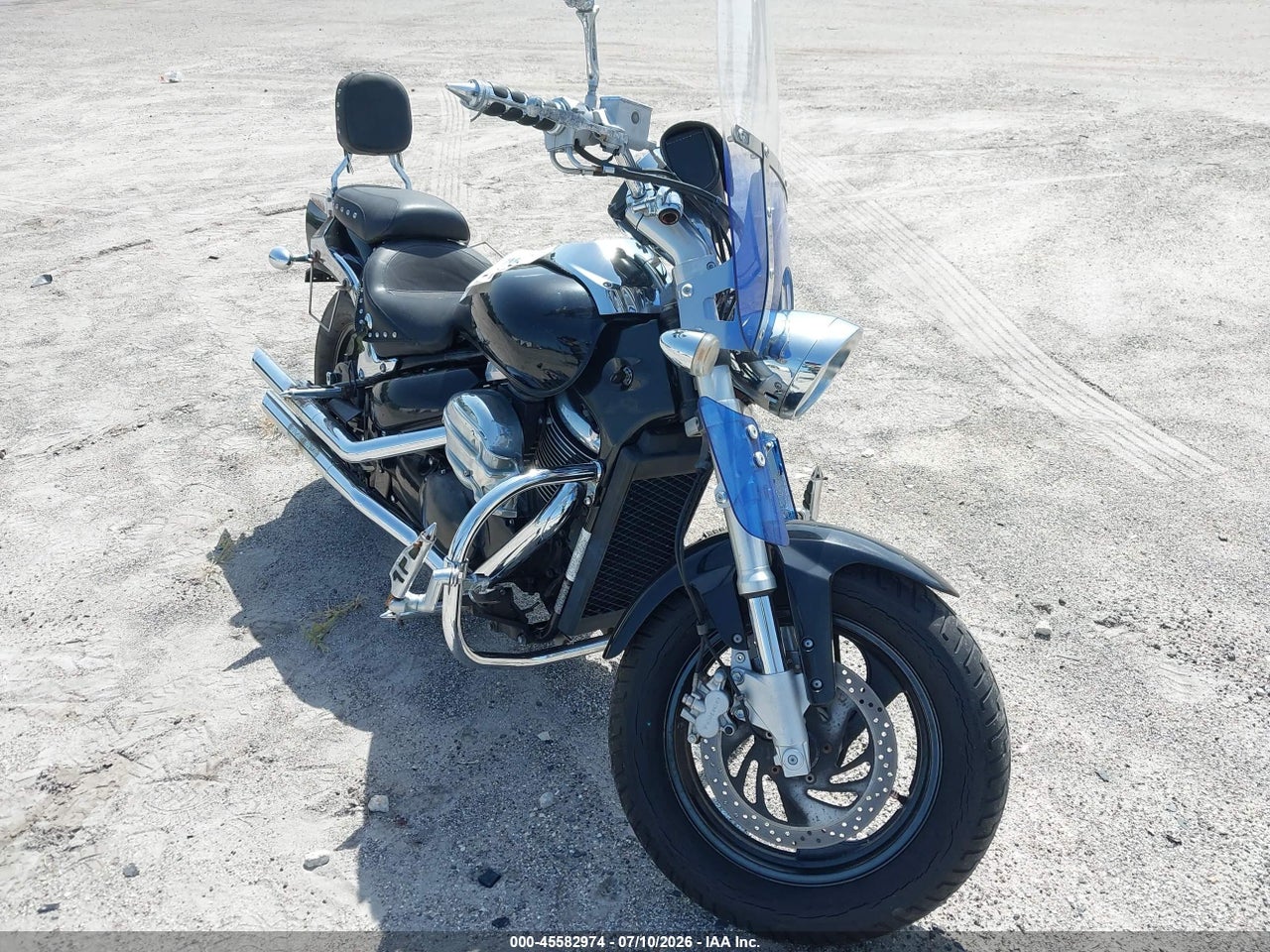 JS1VS56A552****** · 2005 SUZUKI M50 BK5