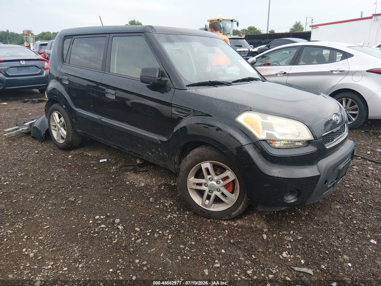 KNDJT2A20A7****** · 2010 KIA SOUL +