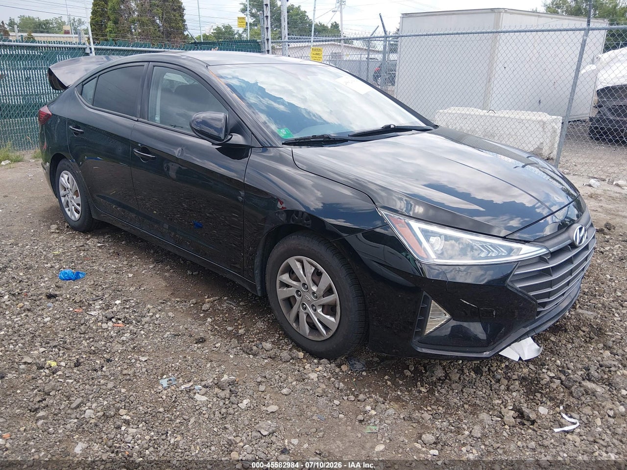 5NPD74LF5LH****** · 2020 HYUNDAI ELANTRA SE