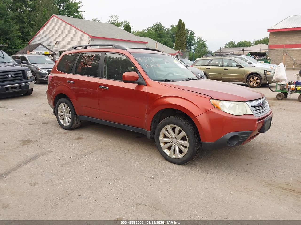 JF2SHADC0BH****** · 2011 SUBARU FORESTER 2.5X PREMIUM