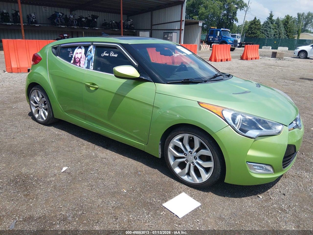 KMHTC6AD3CU****** · 2012 HYUNDAI VELOSTER BASE W/BLACK