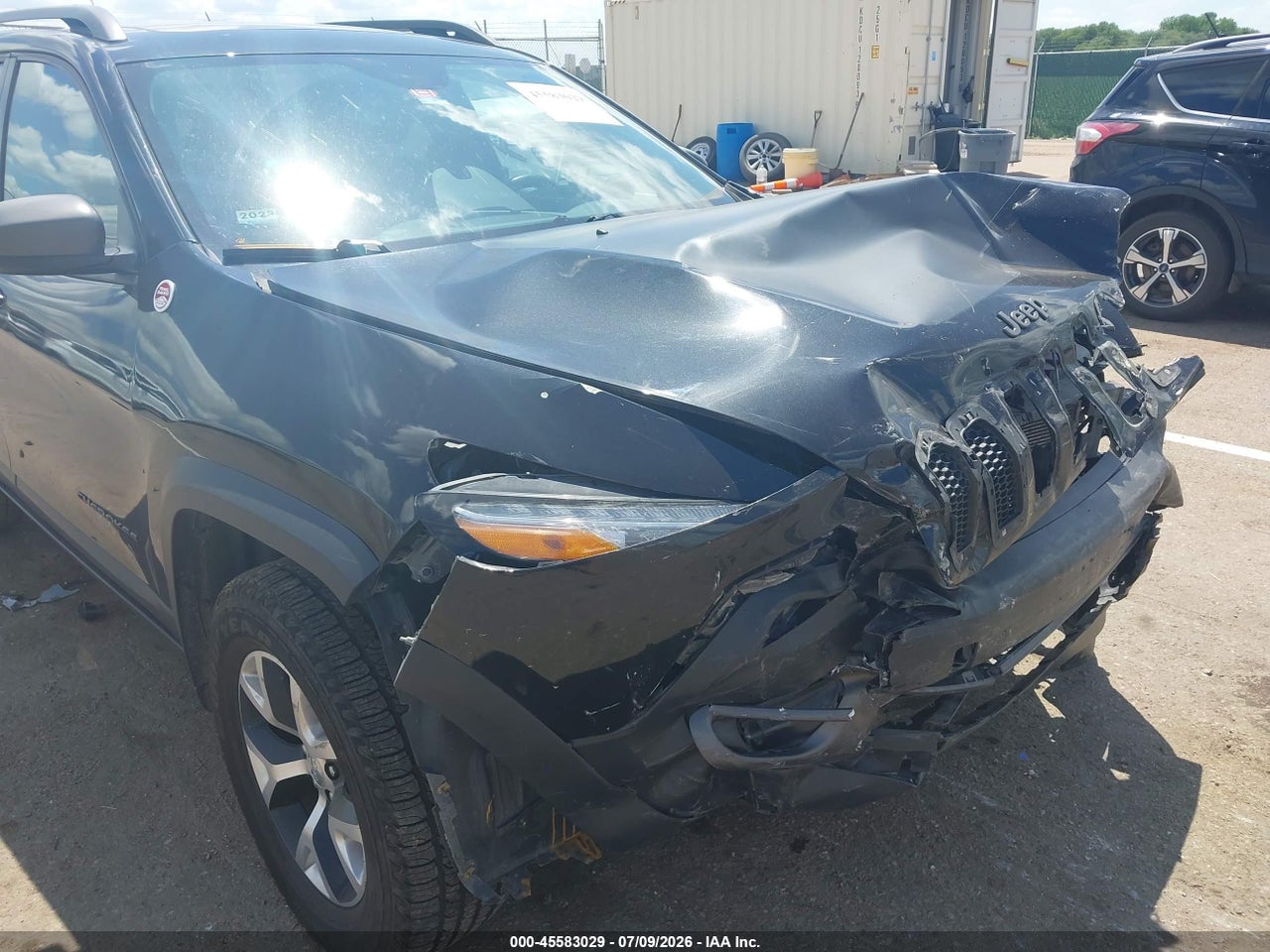2014 JEEP CHEROKEE TRAILHAWK · 6/11