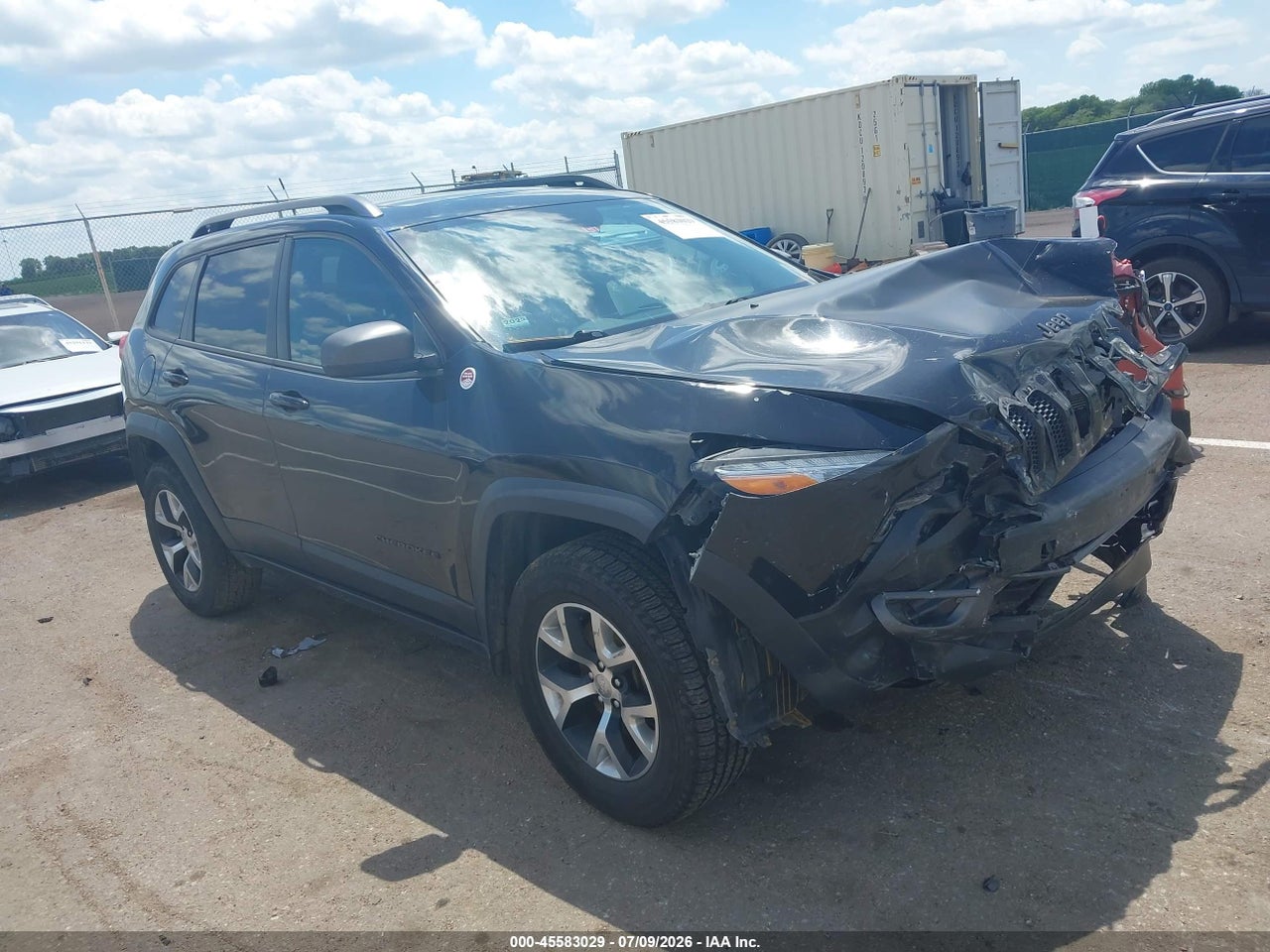 1C4PJMBS1EW****** · 2014 JEEP CHEROKEE TRAILHAWK