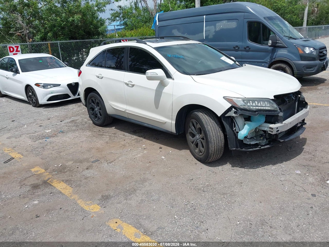 5J8TB4H5XJL****** · 2018 ACURA RDX TECHNOLOGY   ACURAWATCH PLUS PACKAGES/TECHNOLOGY PACKAGE