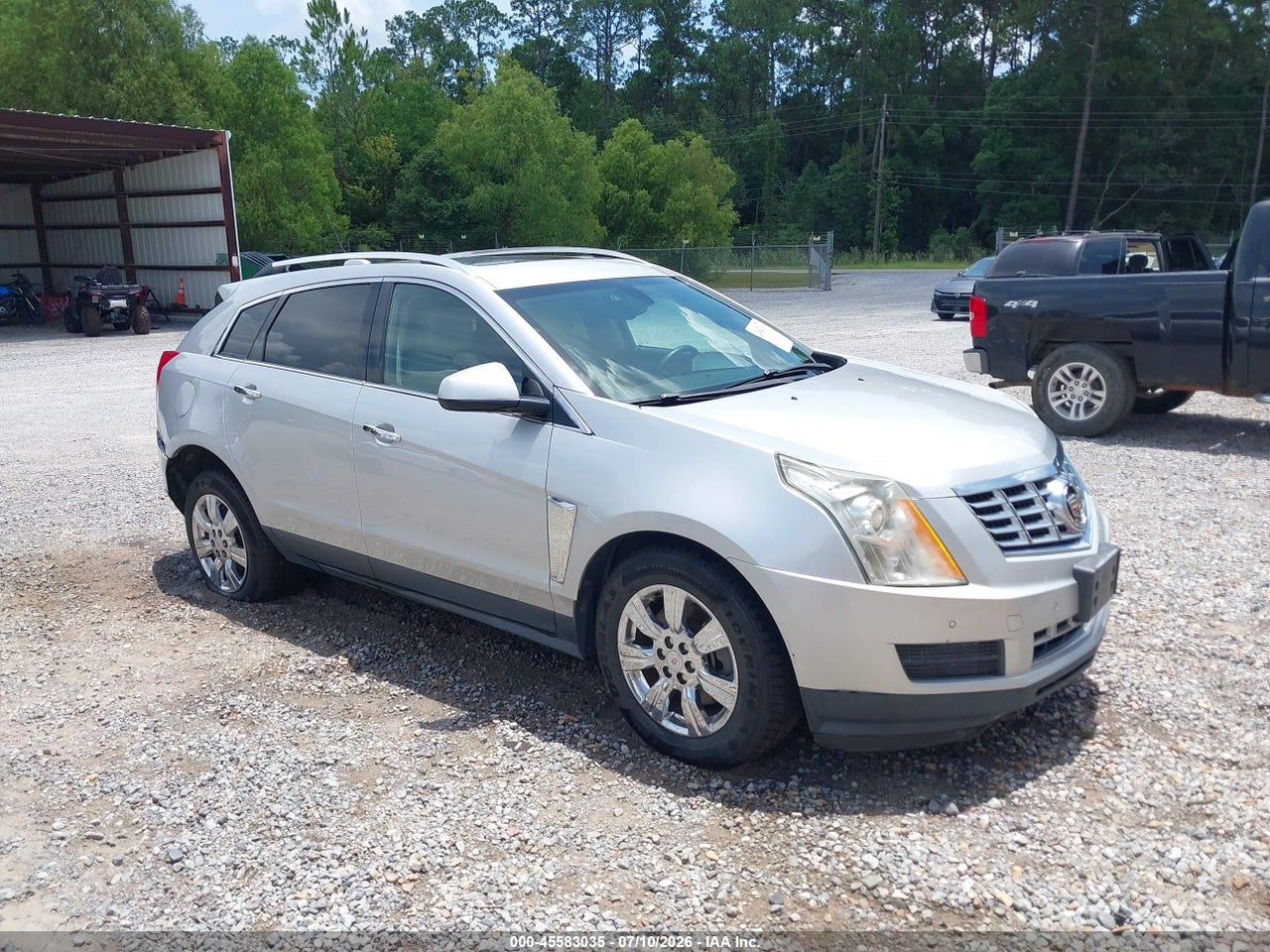 3GYFNEE35GS****** · 2016 CADILLAC SRX LUXURY COLLECTION