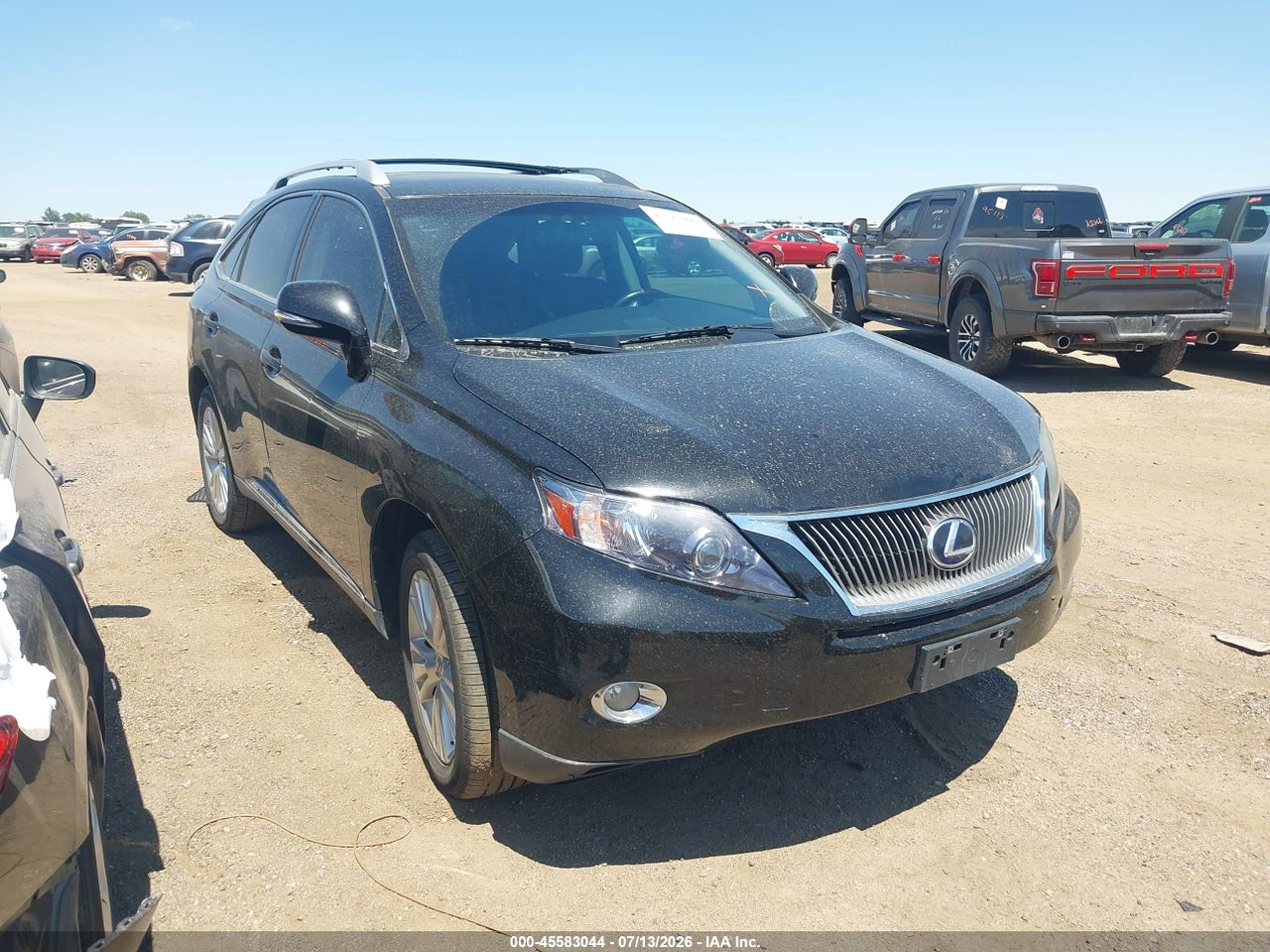 JTJBC1BA2A2****** · 2010 LEXUS RX 450H